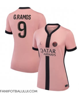 Paris Saint-Germain Goncalo Ramos #9 Tricou Fotbal Replică 2024-25 Femei Treilea